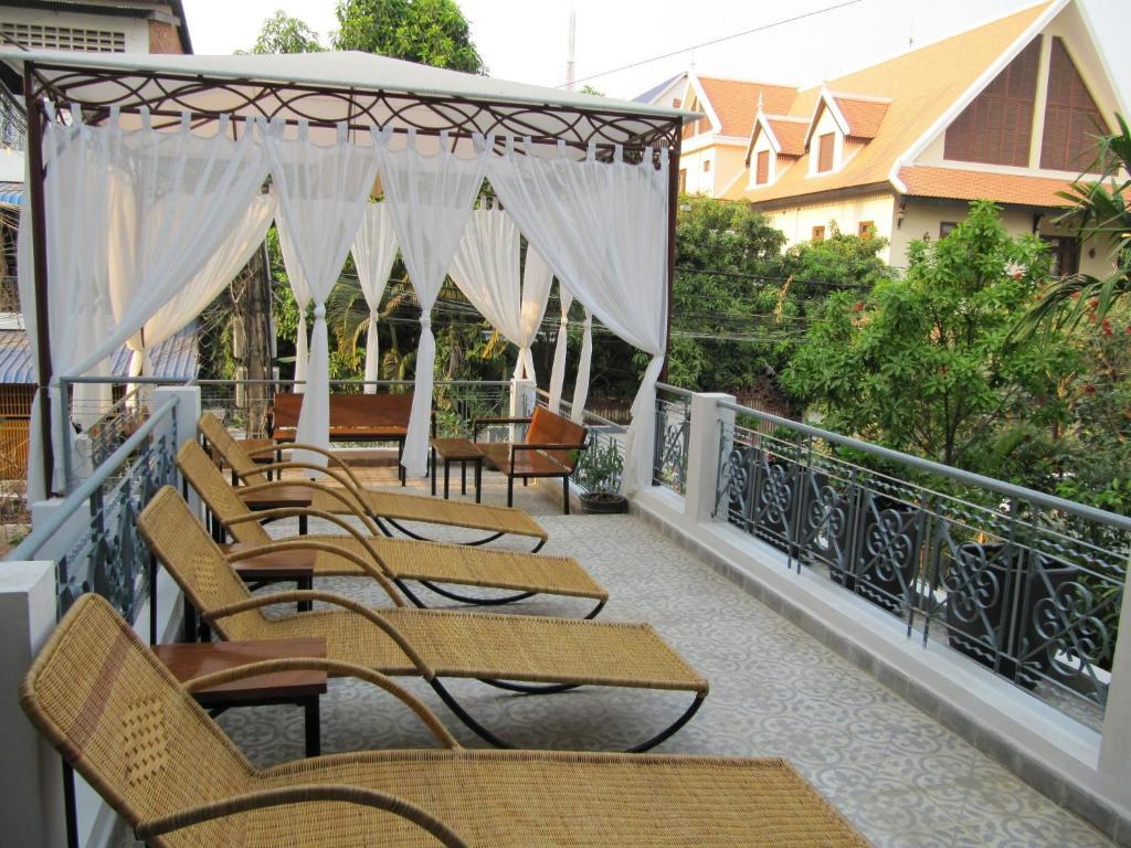 Jasmine Terrace Villa Пномпень Экстерьер фото
